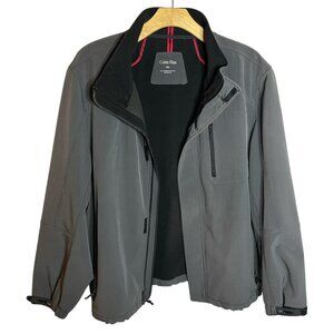 CALVIN KLEIN Herren Softshell Jacket, Water-resistant Breathable and Windbreaker